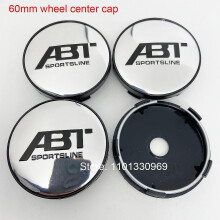 (60mm)4pcs 56mm 59mm 60mm 6m Abt Car Wheel Center Hub Rim Caps