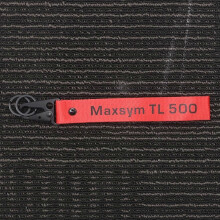 (A)3D Key Holder Chain Collection Keychain For For SYM MAXSYM TL 500 TL500 2020 Motorcycle Key Ring