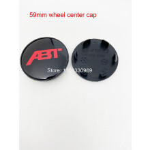(59mm)4pcs 56mm 59mm 60mm 6m Abt Car Wheel Center Hub Rim Caps
