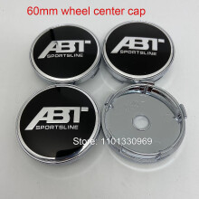 (60mm)4pcs 56mm 59mm 60mm 6m Abt Car Wheel Center Hub Rim Caps