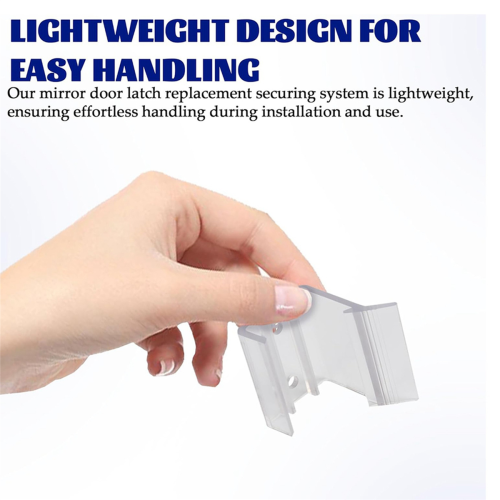 RV Sliding Mirrored Door Latch H527 Universal Mirror 1