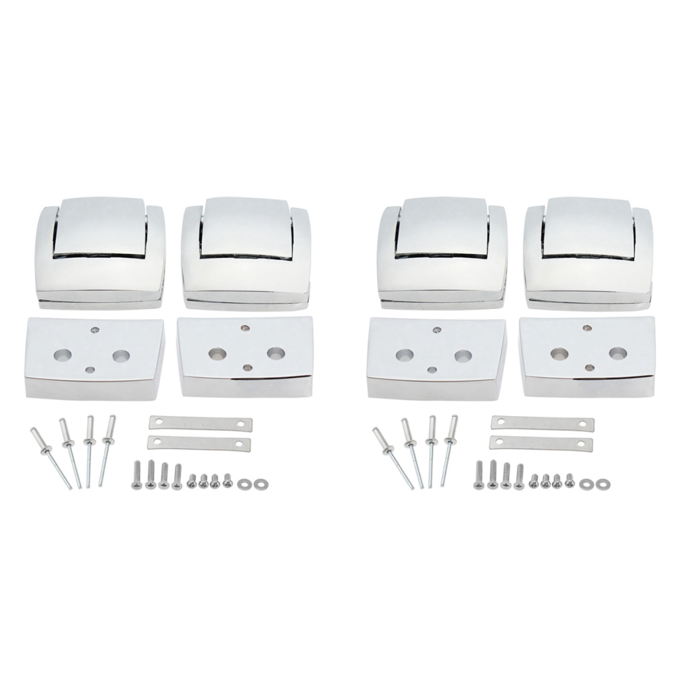 For Chopped For Tour Pak Trunk Bag Hinge And Latch Kit 4713376357086