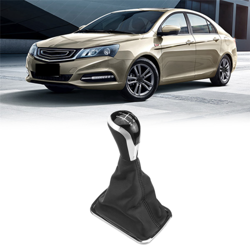 5 Speed Gear Shift Knob Boot Dustproof for 7 EC7 EC715 2