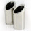 Stainless Steel for E90 E92 325 328I Exhaust Tip Muffler 2