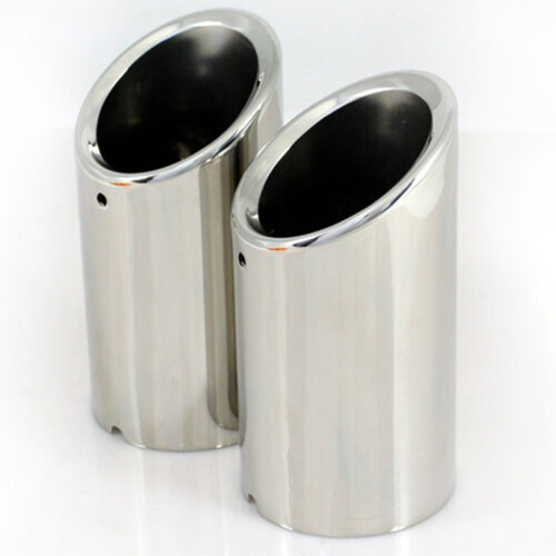 Stainless Steel for E90 E92 325 328I Exhaust Tip Muffler 1