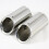 Stainless Steel for E90 E92 325 328I Exhaust Tip Muffler 5