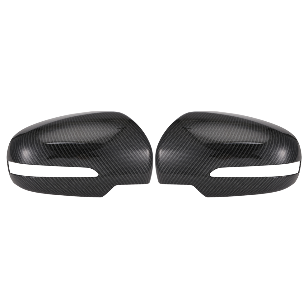 Carbon Fiber Rear View Mirror Case Cover For Vitara Sx4 4714181669036
