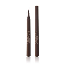 Liquid Eyeliner by FLOWER BEAUTY Long-lasting Forever Wear Winged Liner (Dark & Stormy)
