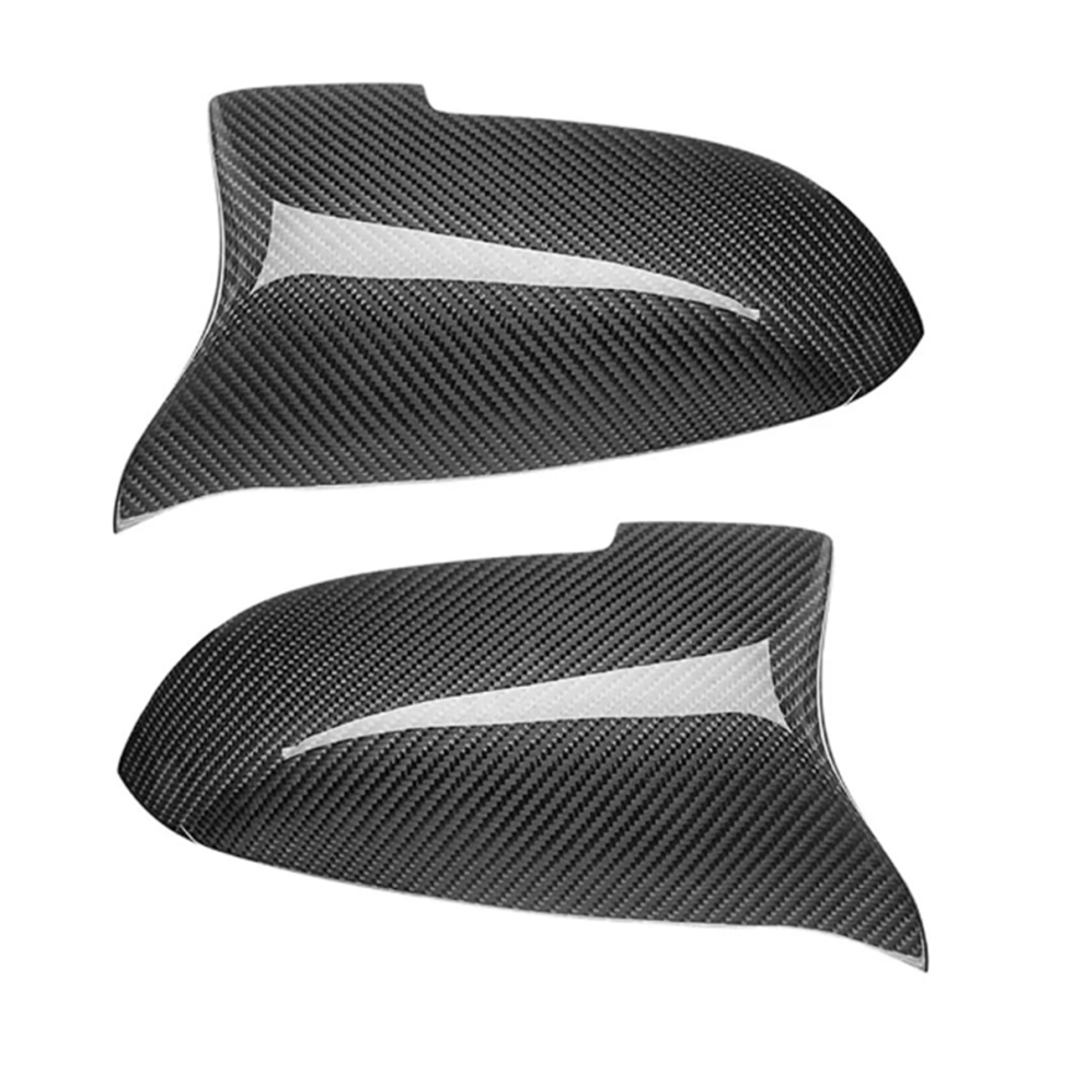 Car Rear View Mirror Cover Carbon Fiber For 5 Series F10 F11 F18 4714181668572