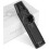 Kazoo with 5 Extra Membranes, Adjustable Tone Metal Kazoo (Black) HG 1