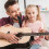 Kazoo with 5 Extra Membranes, Adjustable Tone Metal Kazoo (Black) HG 3