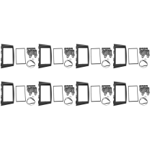 For Swift 2011-2016 2Din Audio Panel DVD Navigation Panel