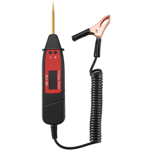 Universal 5-36V Car Digital Lcd Voltage Test Pen Professional