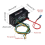 12V Universal Motorcycle Car Oil Scale Meter 2