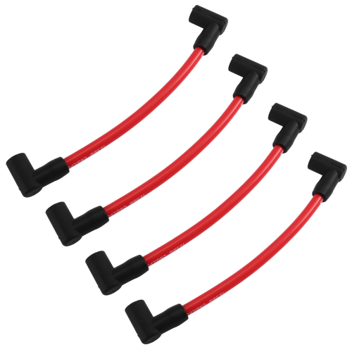 582365 10MM Spark Plug Wire Set for Evinrude 80-140 V4 2