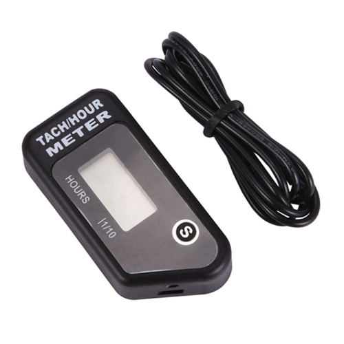 Hour Meter Digital Tachometer For Outboard Motor Lawn Mower 1