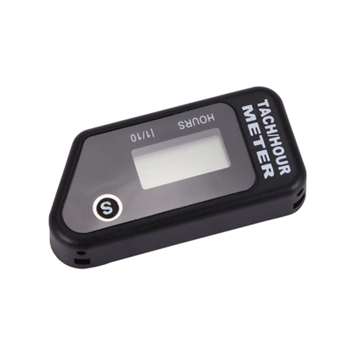 Hour Meter Digital Tachometer For Outboard Motor Lawn Mower 2