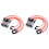 6Pcs Ignition Coil Spark Plugs Wires Cable for Golf III Corrado VR6 1