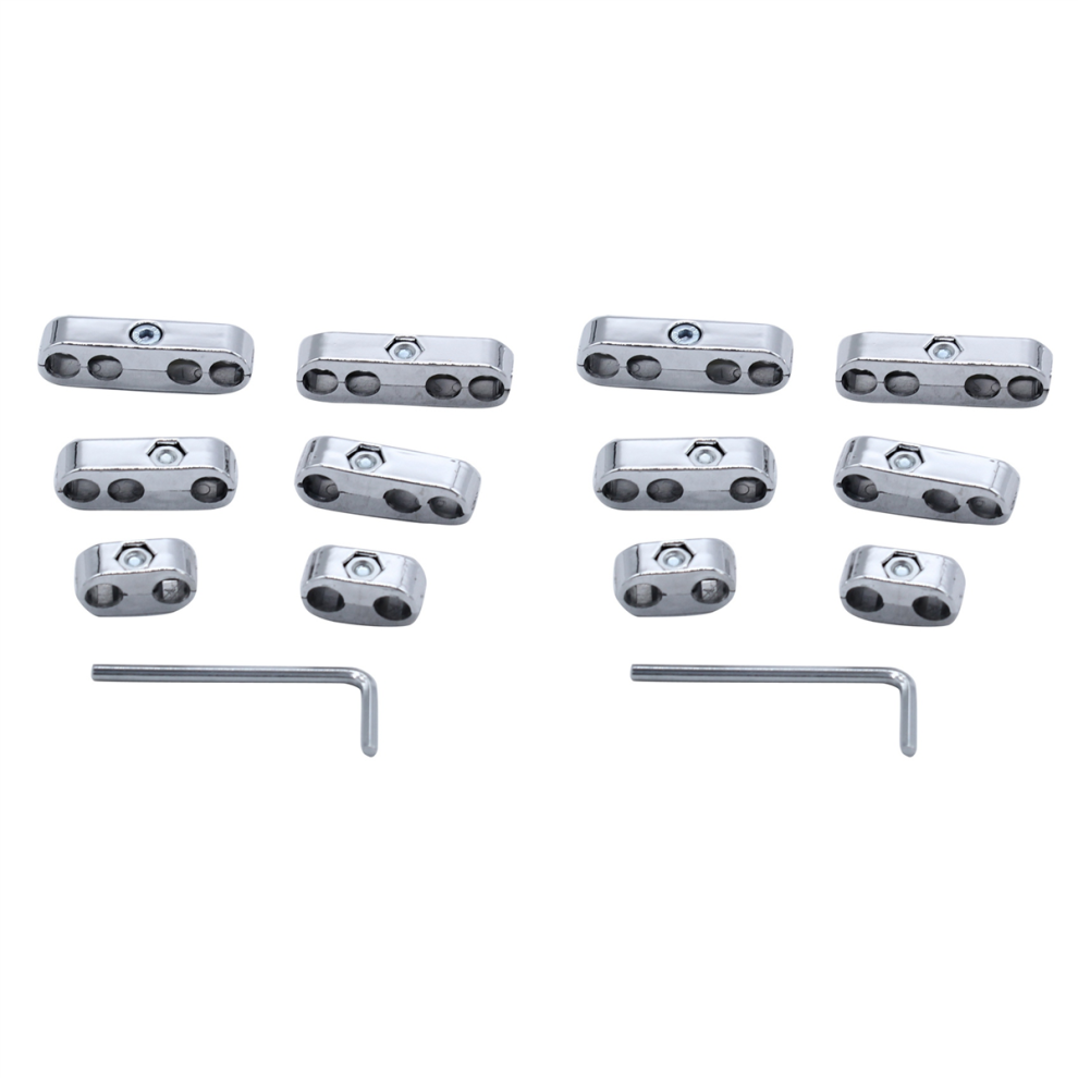7Mm 8Mm Spark Plug Wire Separators Looms Dividers For 9723 4714181673934