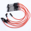 6Pcs Ignition Coil Spark Plugs Wires Cable for Golf III Corrado VR6 2