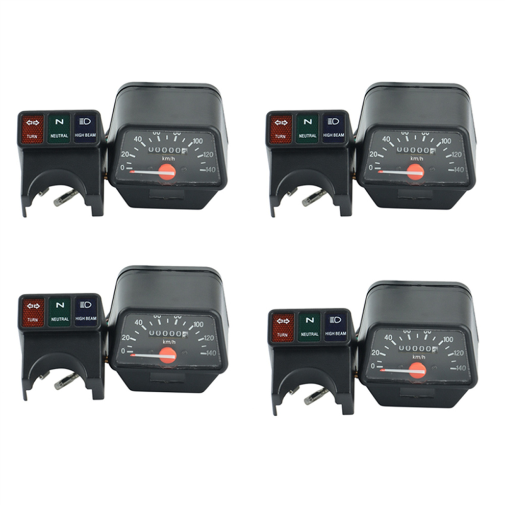 Motorcycle Speedometer Instrument Assembly Gauges For Xt225 4714181670650