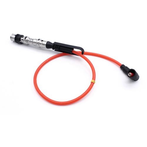 6Pcs Ignition Coil Spark Plugs Wires Cable for Golf III Corrado VR6 2