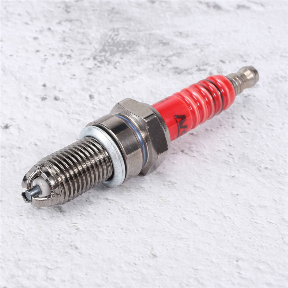 1 Pcs 3-Electrode Spark Plug D8tc For 125Cc 150Cc 200Cc 250Cc 4714181673613