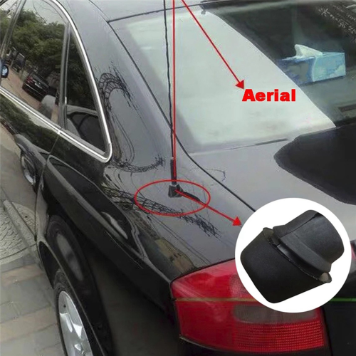 Car Aerial Retainer Base Cover Boot For- A6 S6 A8 S8 2004 1
