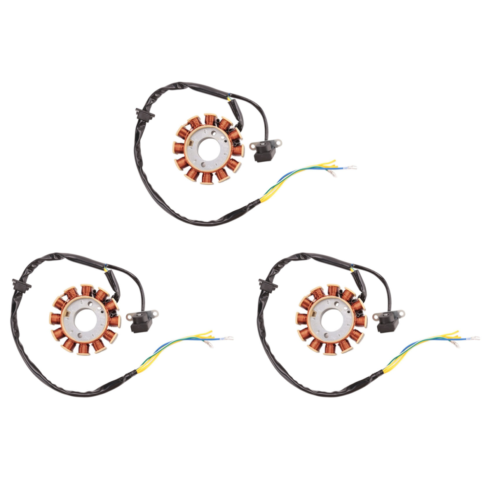 Coil 12 Pole Stator Dc Coil Ignition Stator For Gy6 125Cc 150Cc 4714181674092