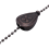 2Pcs Bronze Ceiling Fan Pull Chain Set, Decorative Fan Pendant 5