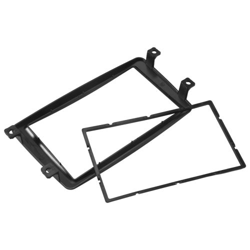 2 Din Car Radio Fascia DVD Player Panel Kits Stereo Dash Frame 2