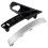 Car Front Left Inside Door Handles Cover Base for J10 2