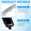 Car Front Left Inside Door Handles Cover Base for J10 7