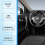 Car Front Left Inside Door Handles Cover Base for J10 6