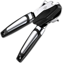 Manual Can Opener, Ergonomic And Easy To Use, with Large Twist Knob