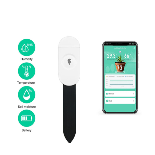 Zigbee Soil Moisture Sensor Garden Temperature Humidity Tester 2