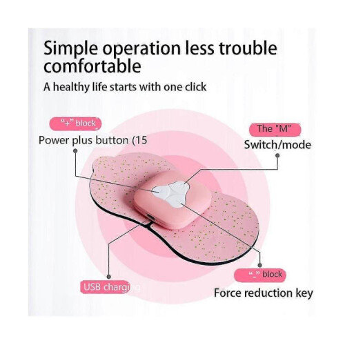 Rechargeable Spine Massager with Remote Control Multifunctional Shoulder And Neck Massager Massage 1