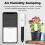 Zigbee Soil Moisture Sensor Garden Temperature Humidity Tester 7