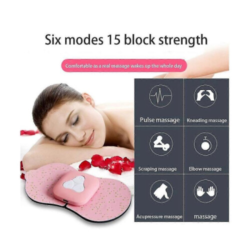 Rechargeable Spine Massager with Remote Control Multifunctional Shoulder And Neck Massager Massage 2