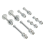 Front Control Arm CAM Bolts Control Arm Bolt Kit for Ram 1500 1
