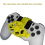 Accessories Gaming Game Steering Wheel Universal DIY A 4