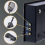 Horizontal Button Box SIM Racing Control Box Vertical 4