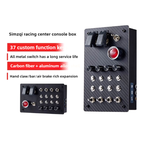 Horizontal Button Box SIM Racing Control Box Vertical 1
