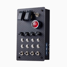 Horizontal Button Box SIM Racing Control Box Vertical