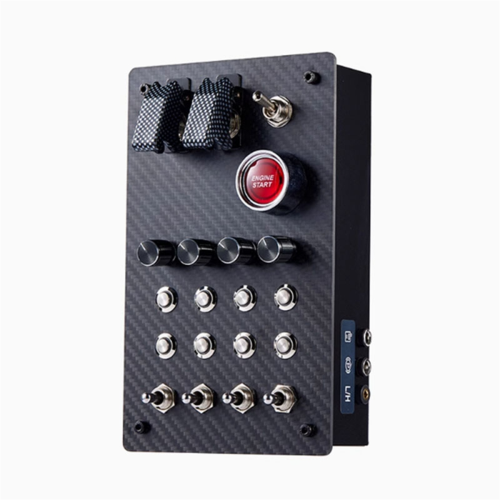 Horizontal Button Box SIM Racing Control Box Vertical