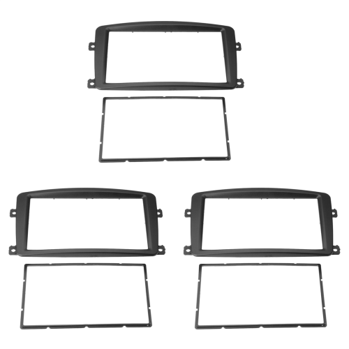 2 Din Car Radio Fascia DVD Player Panel Kits Stereo Dash Frame 1