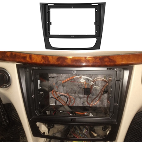 1/2 Car CD DVD Frame Fitting Panel for E-Class W211 1999-2007 1