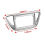 2Din 9Inch Radio DVD Panel Trim for 2 Accent 2017-2018 4