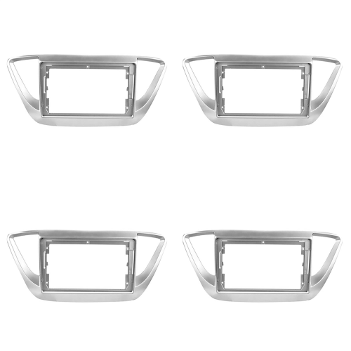 2Din 9Inch Radio DVD Panel Trim for 2 Accent 2017-2018