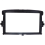 2Din Car Fascia for Duster Car DVD Frame Kit 3